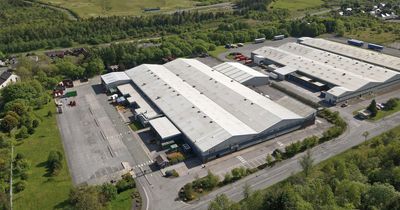 Big fall in take up of large industrial space in Wales