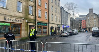 Edinburgh bomb squad lock down city centre mosque as 'suspicious bags' found