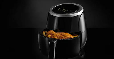 Asda shoppers rushing to buy 'brilliant' 6.2L air fryer reduced to £45