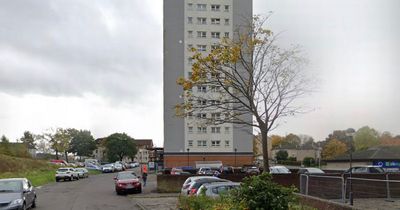 Pensioner found dead in Glasgow flat as heavy police presence spotted at scene