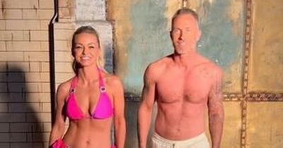 Strictly's Ola Jordan shares how she dropped three dress sizes in four months