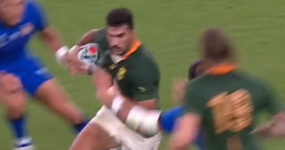 'Wildest minute of rugby' is most watched video right now as 1.3m blown away by chaos