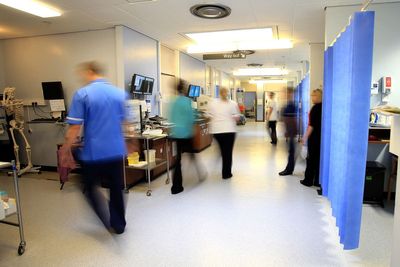 Pressure mounts on Government over NHS crisis