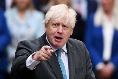 ‘God help us’ if Boris Johnson returns, David Davis warns ‘obsessed’ Tory backers