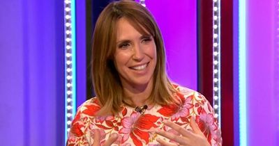 The One Show's Alex Jones says she was 'naïve' about starting a family later in life