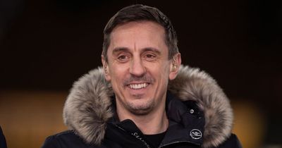 Gary Neville aims sarcastic dig at Arsenal amid Premier League title hopes ahead of Newcastle