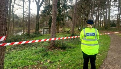 Human remains found in Essex pond likely there for ‘weeks’ as police launch murder probe