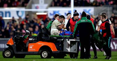 Ulster suffer Marty Moore blow as prop is ruled out with 'significant' injury