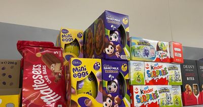 Edinburgh supermarkets stocking Easter eggs in first week of January as shoppers react