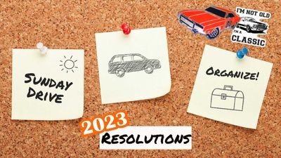 What Are Your Automotive New Year’s Resolutions For 2023?