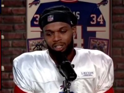 Damar Hamlin reacts to Bills teammate’s critical neck injury in heart-wrenching video resurfaced after collapse