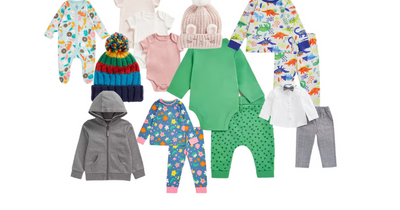 Mothercare baby clothing is half price at Boots and prices start at just £1.50