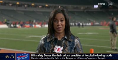 ESPN’s coverage of Damar Hamlin’s collapse was a master class in how to cover a difficult story