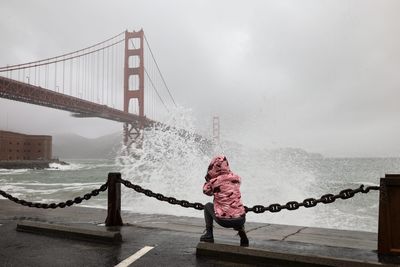 After being drenched over New Year's, San Francisco faces another 'atmospheric river'