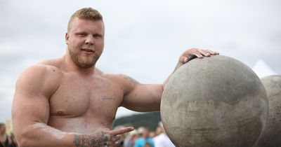 Inside World's Strongest Man Tom Stoltman's 13,000-calorie-a-day competition diet