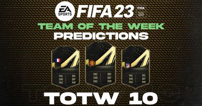 FIFA 23 TOTW 10 predictions as weekly promo returns to FUT after World Cup break