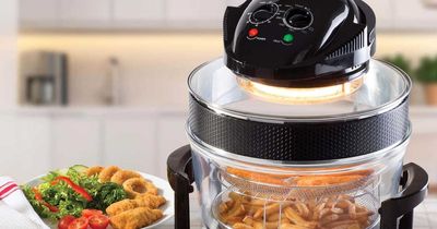 Aldi's £30 halogen air fryer that's 'great for cooking healthier meals' is back