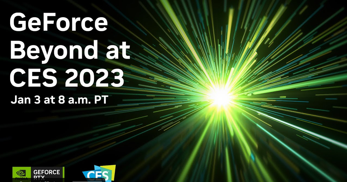 Nvidia CES 2023 how to watch the keynote live and…