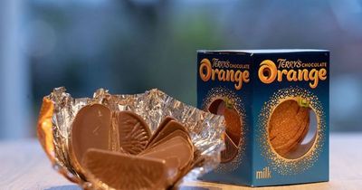 People spot 'genius' hidden function inside Terry's chocolate orange packaging