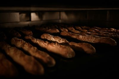 Fears for French baguettes as power prices burn bakers