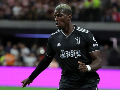 Juventus midfielder Paul Pogba set for return to training after missing World Cup through injury