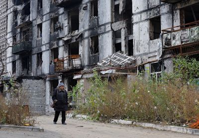 As fighting continues, a Mariupol survivor rebuilds life in Kyiv