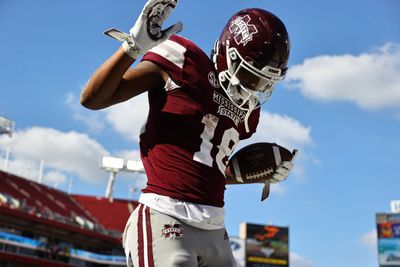 Former Georgia WR Justin Robinson named MVP of Mississippi State’s bowl win