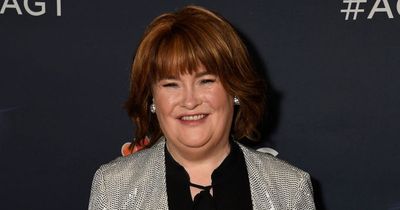 Susan Boyle heading to Glasgow for special charity Ladies' Lunch
