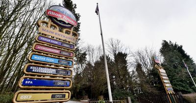 Alton Towers conference centre guests evacuated after reports of 'unusual smell'