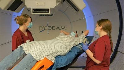 UK breast cancer patients undergo proton beam therapy in world-first trial on NHS