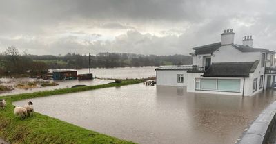 Stirling communities hit by flooding chaos - with main roads and rural routes cut off