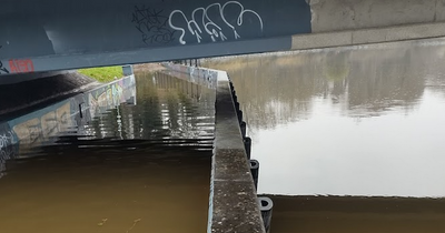 Concern over 'flooding at flood alleviation scheme' in South Belfast