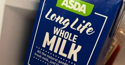 Asda shoppers argue over 'mysterious' image on milk cartons