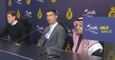 Cristiano Ronaldo suggests what he thinks of 'Newcastle clause' on Al-Nassr arrival