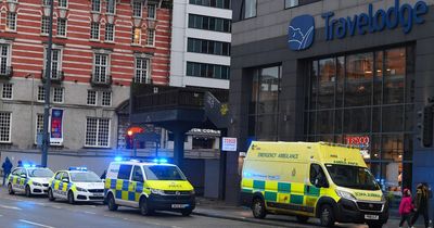 Police and ambulance called to Travelodge over concern for safety