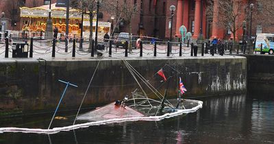 Plans being drawn up to salvage sinking boat in Canning Dock