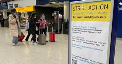 The strikes happening in January as disruption continues