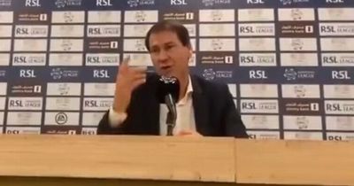 Al-Nassr boss changes his tune when meeting Cristiano Ronaldo after Lionel Messi dig