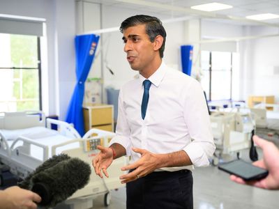 Fury as Rishi Sunak claims NHS ‘has funding it needs’ to tackle crisis