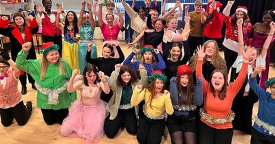 Lanarkshire school pupils have a busy time before festive break