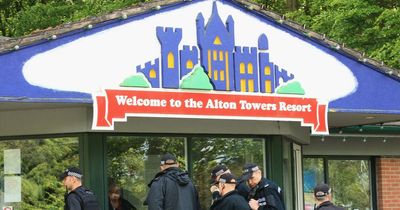 Alton Towers evacuated after 'chemical' alert and unusual smell