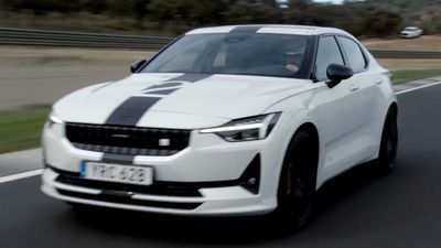 Watch Polestar 2 BST Edition 270 Attack The Ascari Race Trak