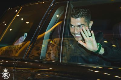 'Unique' Ronaldo gets rapturous welcome at new Saudi club