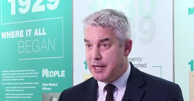 Steve Barclay FINALLY pops up but shamelessly shifts blame for worst ever NHS crisis