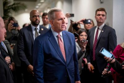 VIDEO FOR YOU: McCarthy faces headwinds to be House Speaker