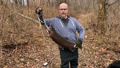 Ice fishing as a sketchier act, ongoing lakefront perch and lake trout