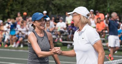 Chris Evert supporting Martina Navratilova after cancer diagnosis “like she did mine”