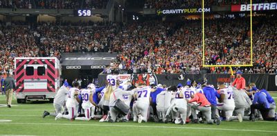 NFL will not resume Bills-Bengals game this week