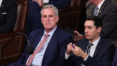 GOP revolt blocks McCarthy from winning House speaker on first ballot