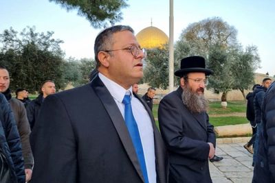 Israel minister's Al-Aqsa visit condemned in Mideast, beyond